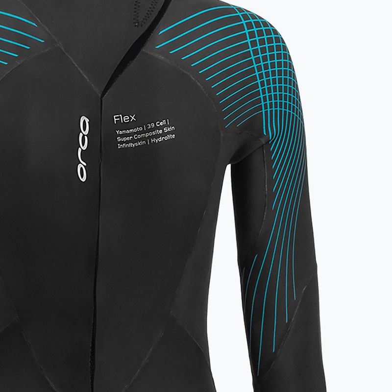 Pianka triathlonowa damska Orca Athlex Flex 4 mm blue flex 9