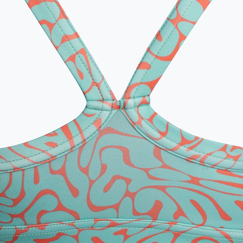 Strój pływacki dwuczęściowy damski Orca Core Bikini orange diploria 4