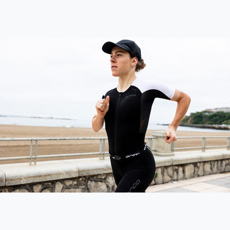 Pas startowy Orca Race Belt with Pocket black 4
