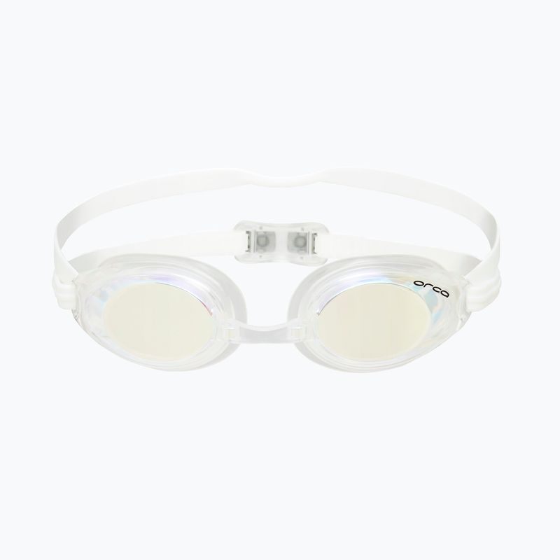Okulary do pływania Orca Killa Speed mirror white 2