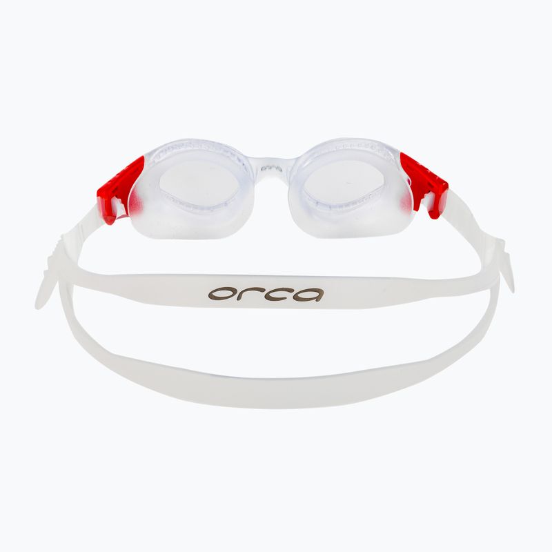 Okulary do pływania dziecięce Orca Killa Junior clear white 5