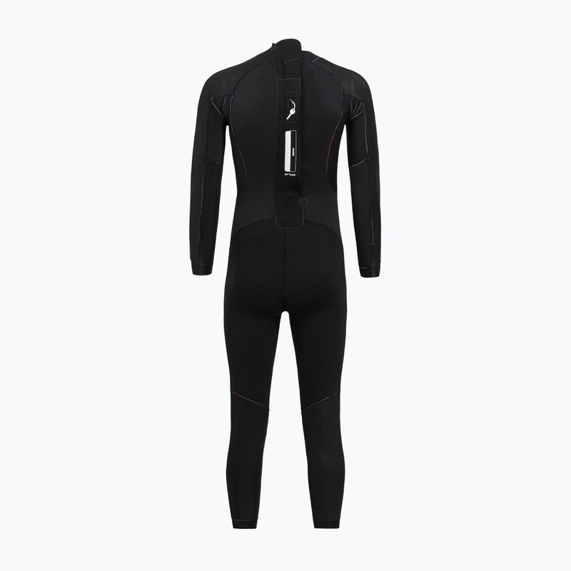 Pianka triathlonowa męska Orca Vitalis Openwater Hi Vis 2,5 mm black 4