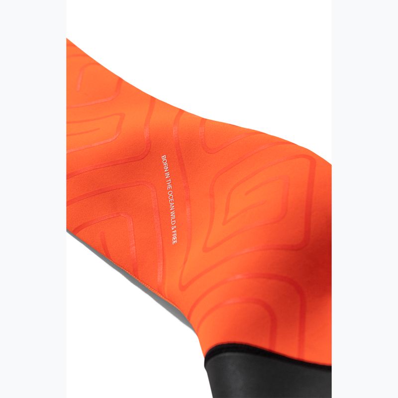 Pianka triathlonowa męska Orca Vitalis Openwater Hi Vis 2,5 mm black 6