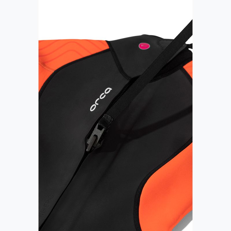 Pianka triathlonowa męska Orca Vitalis Openwater Hi Vis 2,5 mm black 7