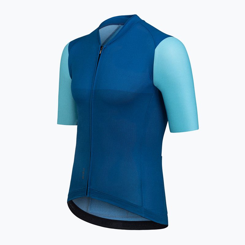 Koszulka rowerowa męska HIRU Advanced blue 2