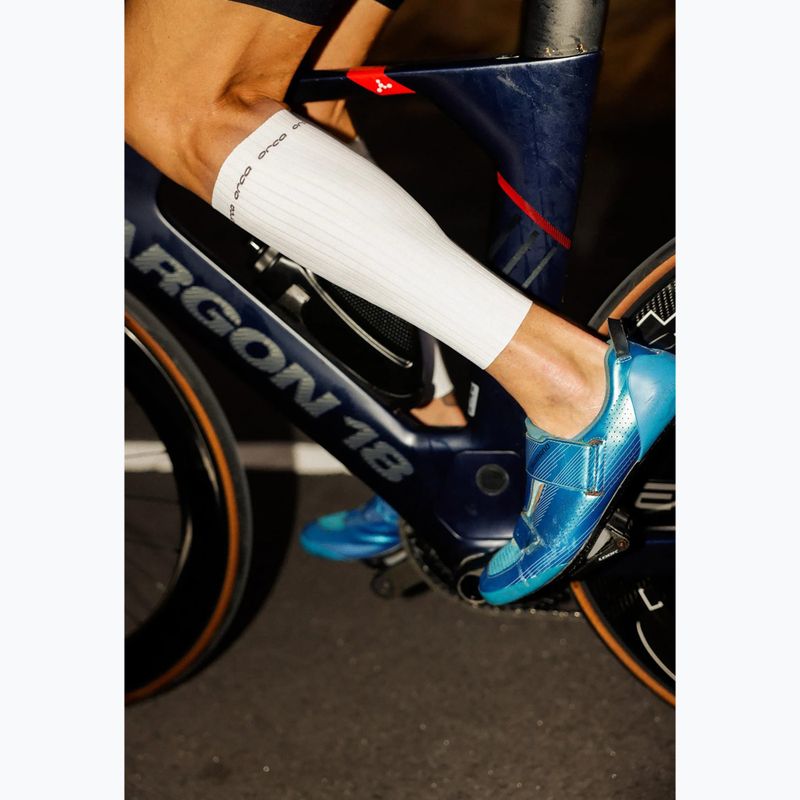 Nogawki rowerowe Orca Aero Calf black white 6