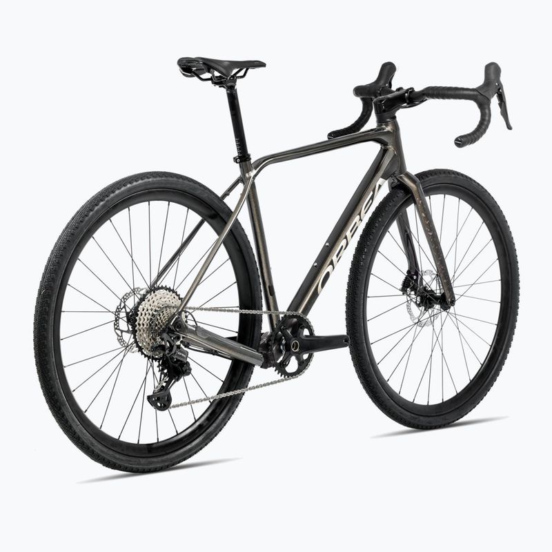 Rower gravelowy Orbea Terra H40 2025 infinity green/ivory white 3