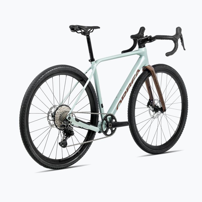 Rower gravelowy Orbea Terra H40 2025 blue stone/copper 3