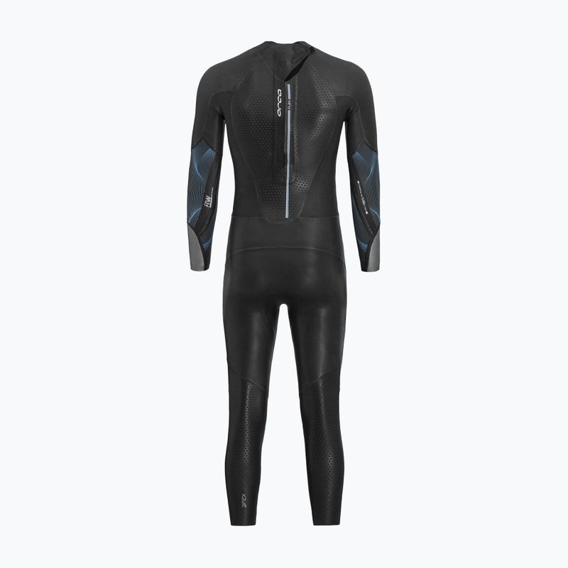 Pianka triathlonowa męska Orca Apex Flex V2 4 mm blue flex 2