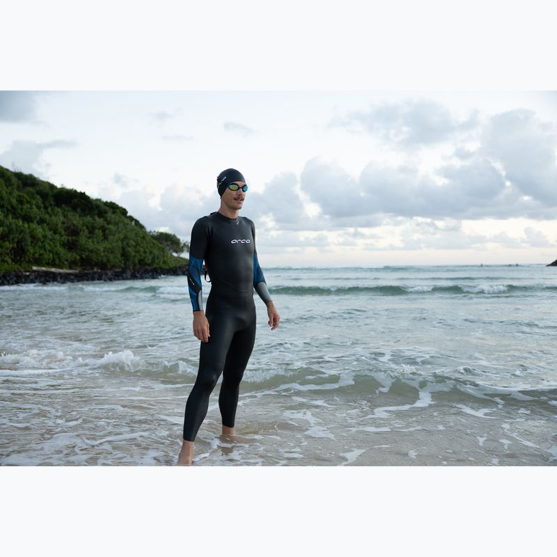 Pianka triathlonowa męska Orca Apex Flex V2 4 mm blue flex 8