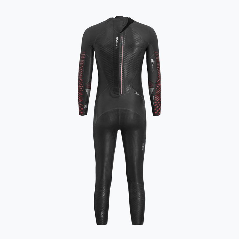 Pianka triathlonowa męska Orca Apex Float V2 3mm red buoyancy 2