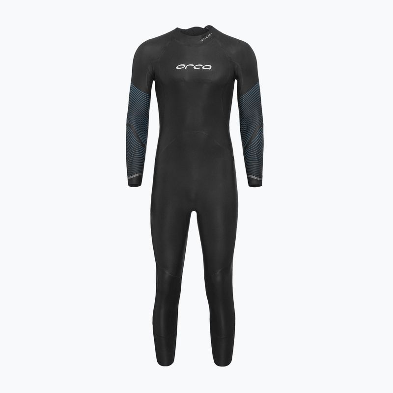 Pianka triathlonowa męska Orca Athlex Flex V2 4 mm black