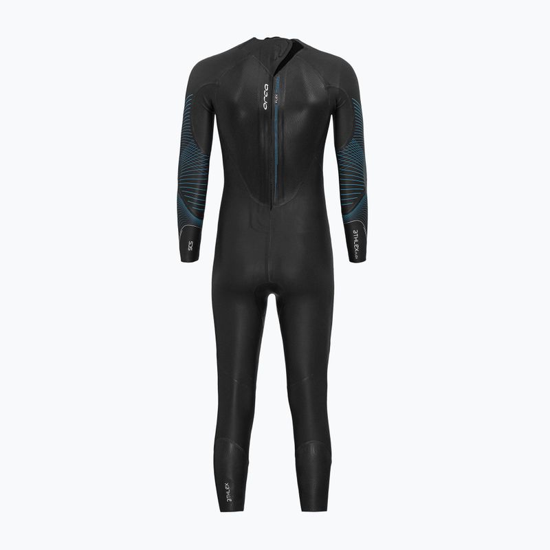 Pianka triathlonowa męska Orca Athlex Flex V2 4 mm black 2