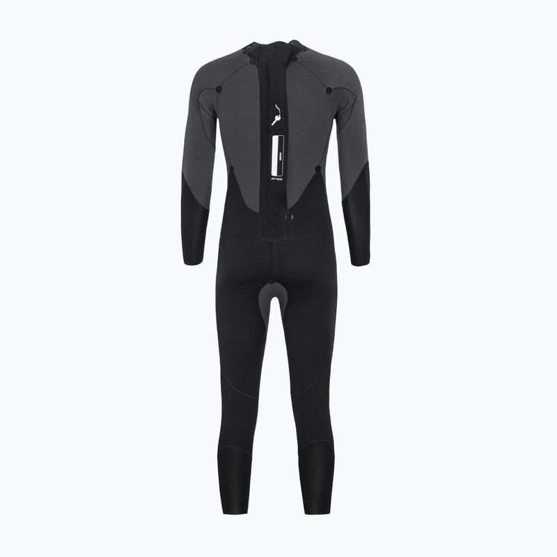 Pianka triathlonowa męska Orca Athlex Flex V2 4 mm black 4