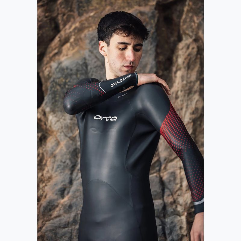 Pianka trathlonowa męska Orca Athlex Float red buoyancy 6