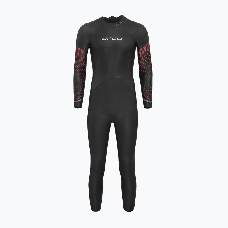 Pianka triathlonowa męska Orca Athlex Float V2 4 mm black
