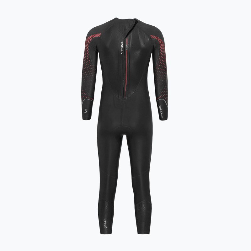 Pianka triathlonowa męska Orca Athlex Float V2 4 mm black 2