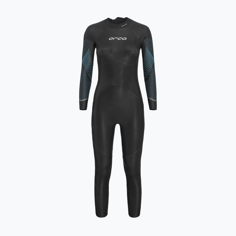 Pianka triathlonowa damska Orca Athlex Flex blue flex