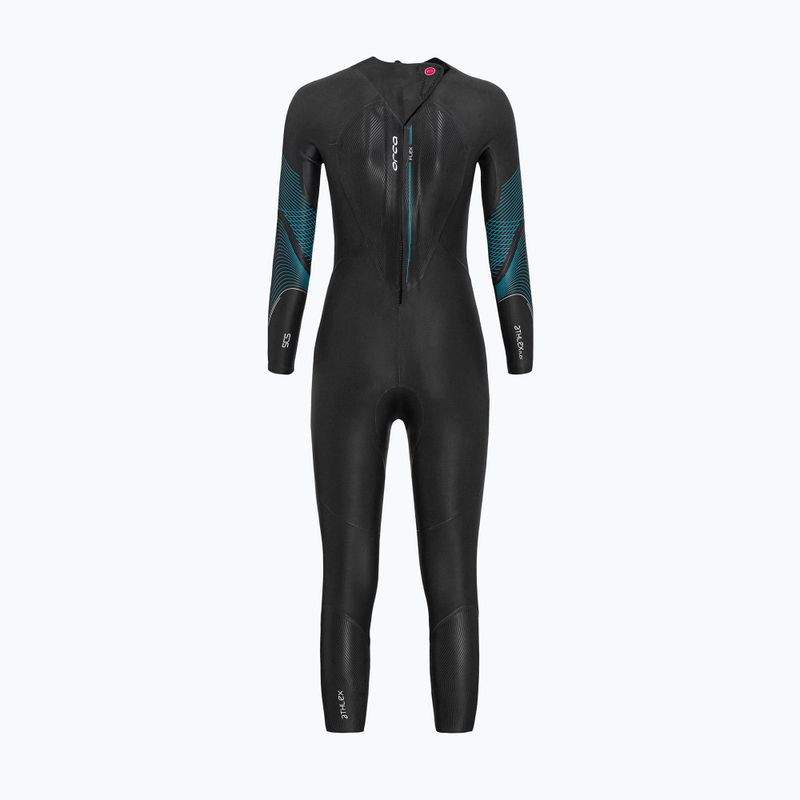 Pianka triathlonowa damska Orca Athlex Flex V2 4 mm black 2