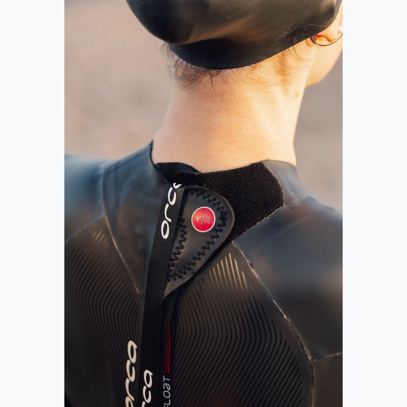 Pianka trathlonowa damska Orca Athlex Float V2 red buoyancy 12