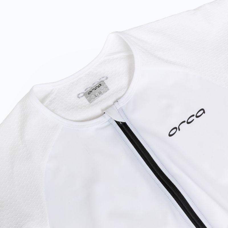 Kombinezon triathlonowy damski Orca Athlex Aero Race Suit white 5