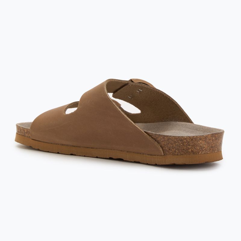 Klapki damskie Genuins Hawaii Oiled Leather clay 3