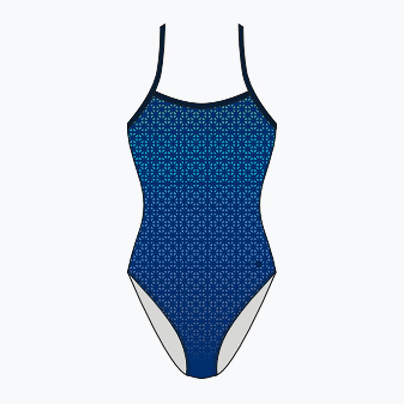 Strój pływacki jednoczęściowy damski RAS Diamond Active Back