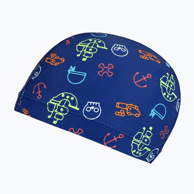 Czepek pływacki dziecięcy RAS Patterned Elastane pirate