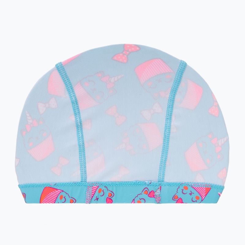 Czepek pływacki dziecięcy RAS Patterned Elastane sweet cat 2