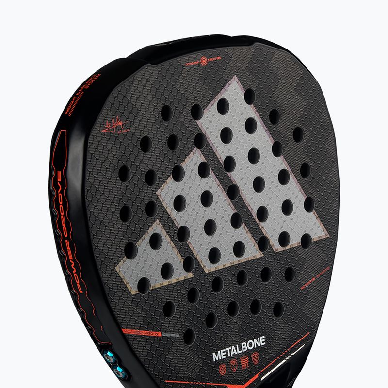 Rakieta do padla adidas Metalbone 2026 black/red 5