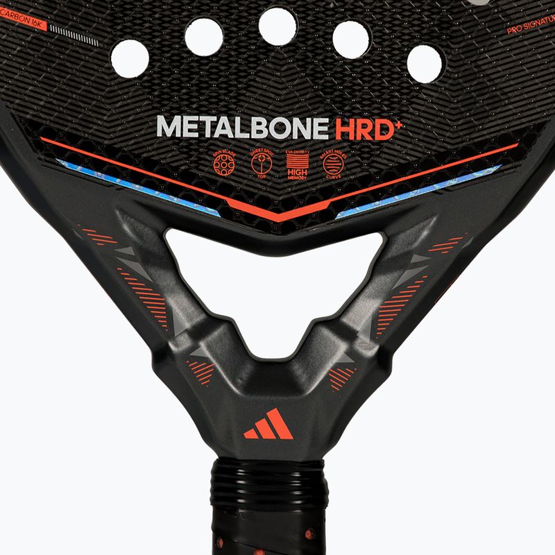 Rakieta do padla adidas Metalbone Hrd+ 2026 black/red 8
