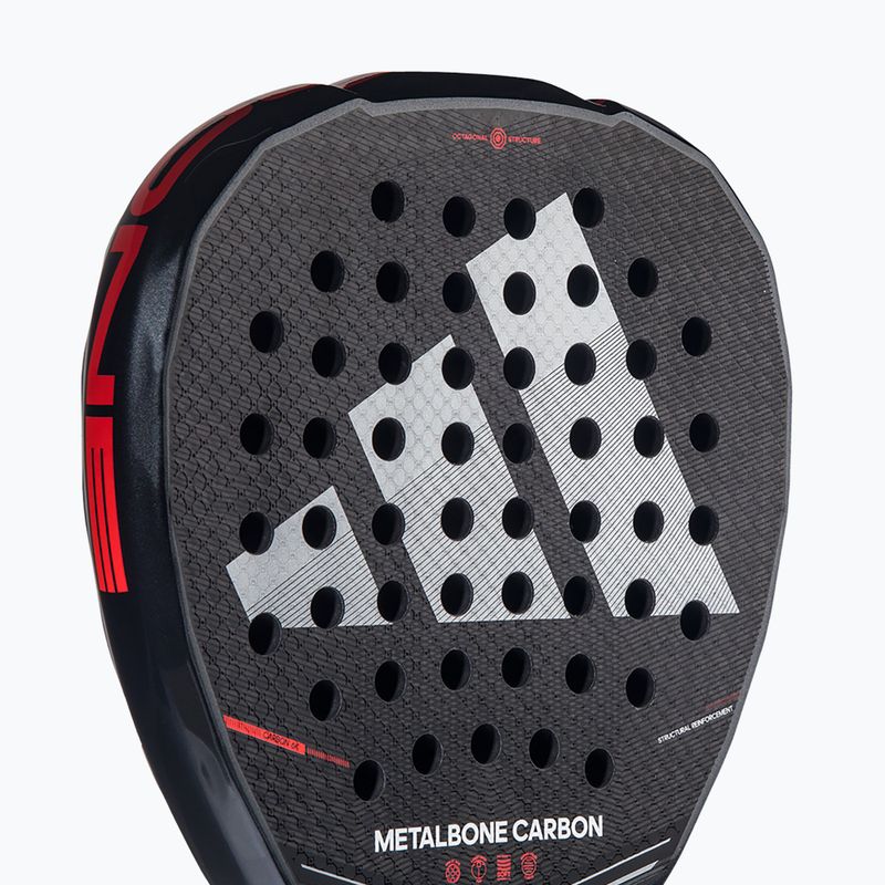Rakieta do padla adidas Metalbone Carbon 2026 black/red 5