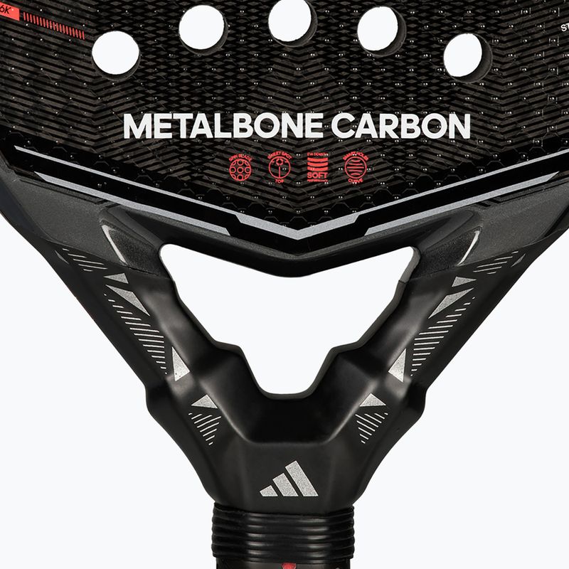 Rakieta do padla adidas Metalbone Carbon 2026 black/red 7