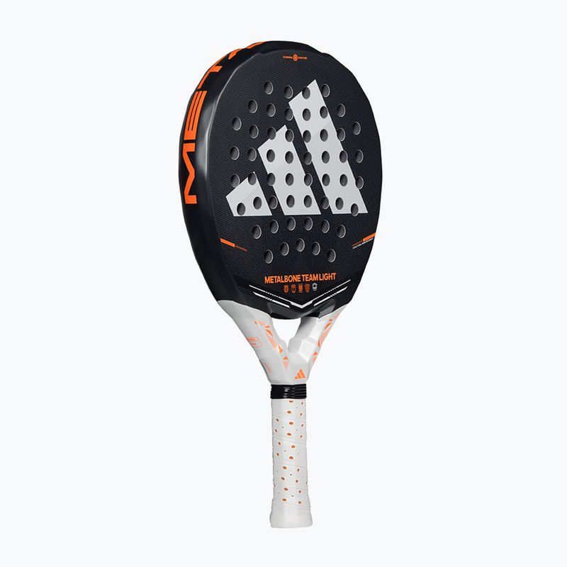Rakieta do padla adidas Metalbone Team Light 2026 black/white 2