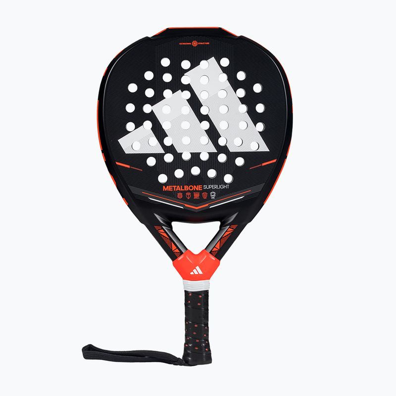 Rakieta do padla adidas Metalbone Superlight 2026 black/red
