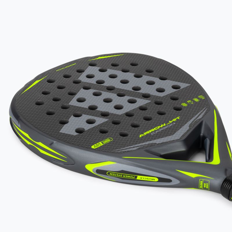 Rakieta do padla adidas Arrow Hit Carbon anthracite/silver 5