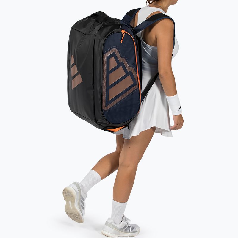 Torba do padla adidas Pro Tour Racket Bag 2026 70 l blue/bronze 5