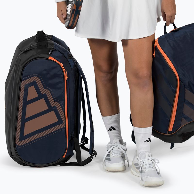 Torba do padla adidas Pro Tour Racket Bag 2026 70 l blue/bronze 6
