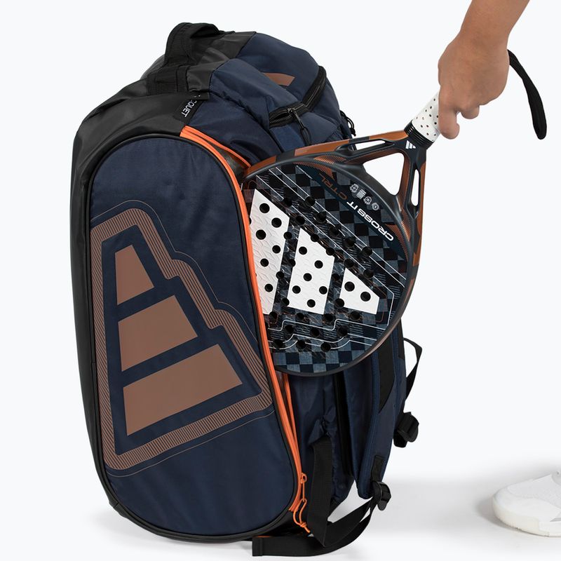 Torba do padla adidas Pro Tour Racket Bag 2026 70 l blue/bronze 7