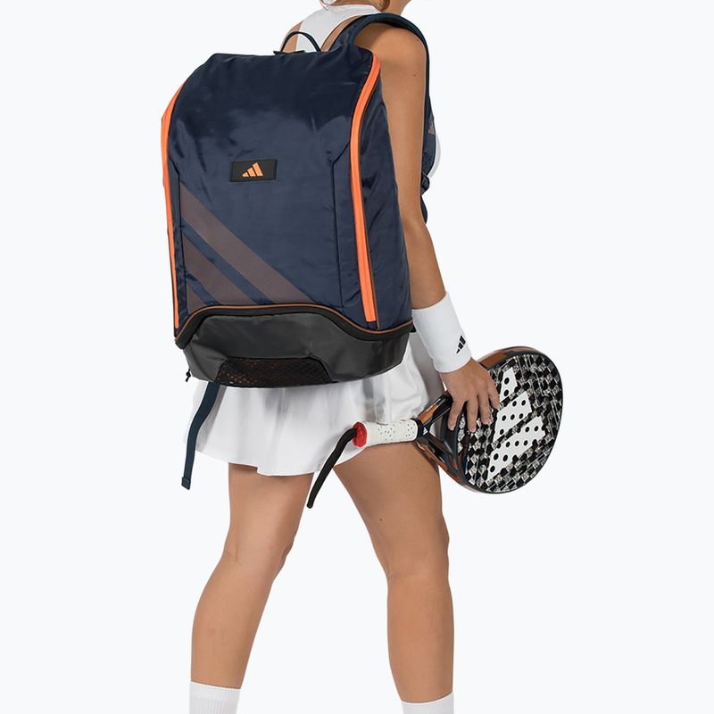 Plecak do padla adidas Pro Tour 2026 40 l blue/bronze 4