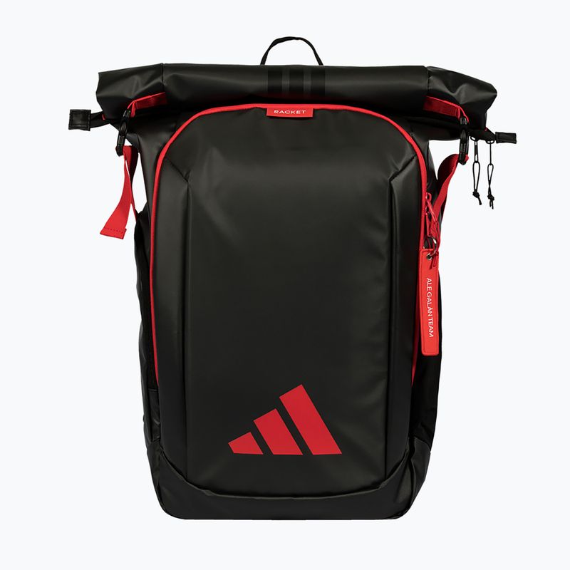 Plecak do padla adidas Multigame Ale Galán 2026 48 l black/red
