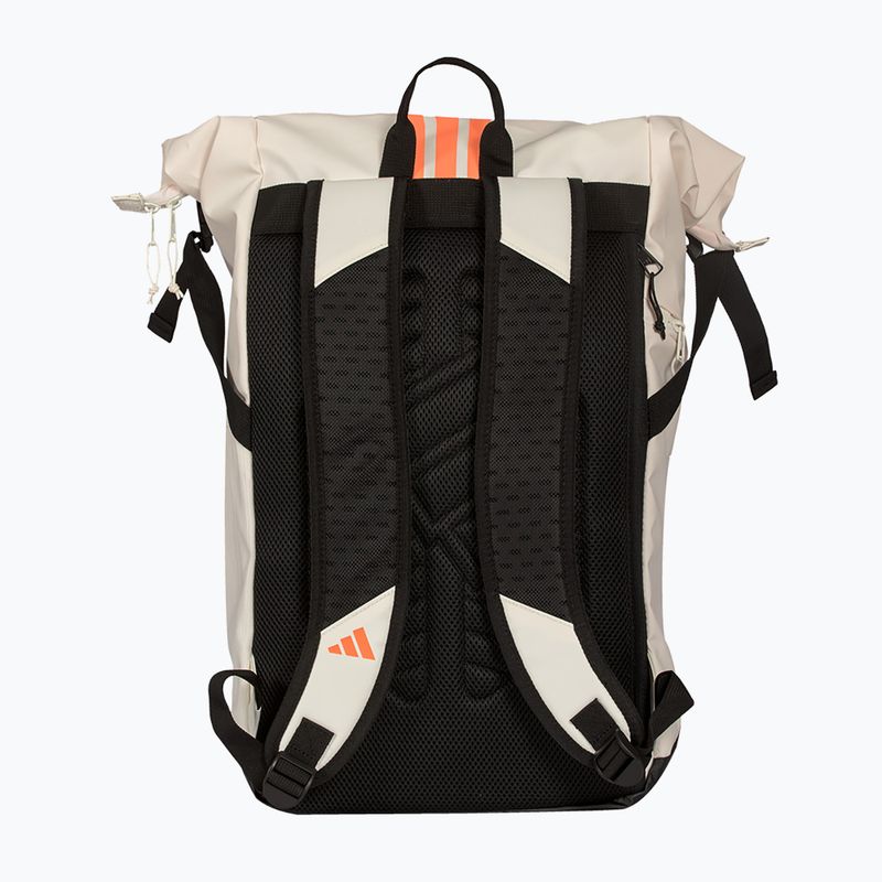 Plecak do padla adidas Multigame 2026 48 l off white/orange 3