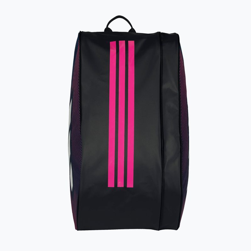 Torba do padla adidas Control Racket Bag 2026 blue/pink 3
