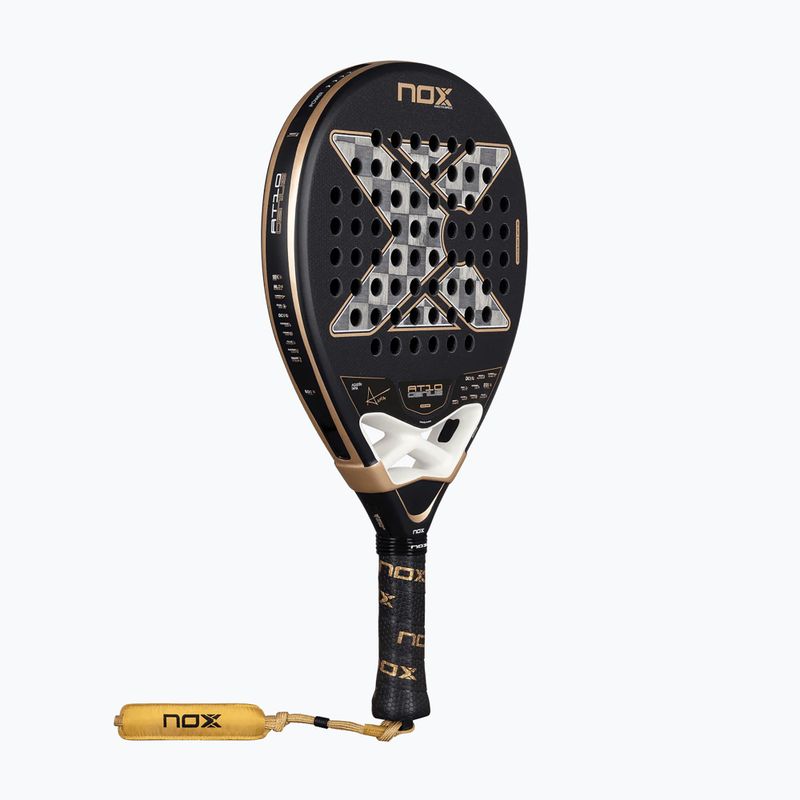 Rakieta do padla NOX AT10 Genius 18K Alum By Agustin Tapia 3