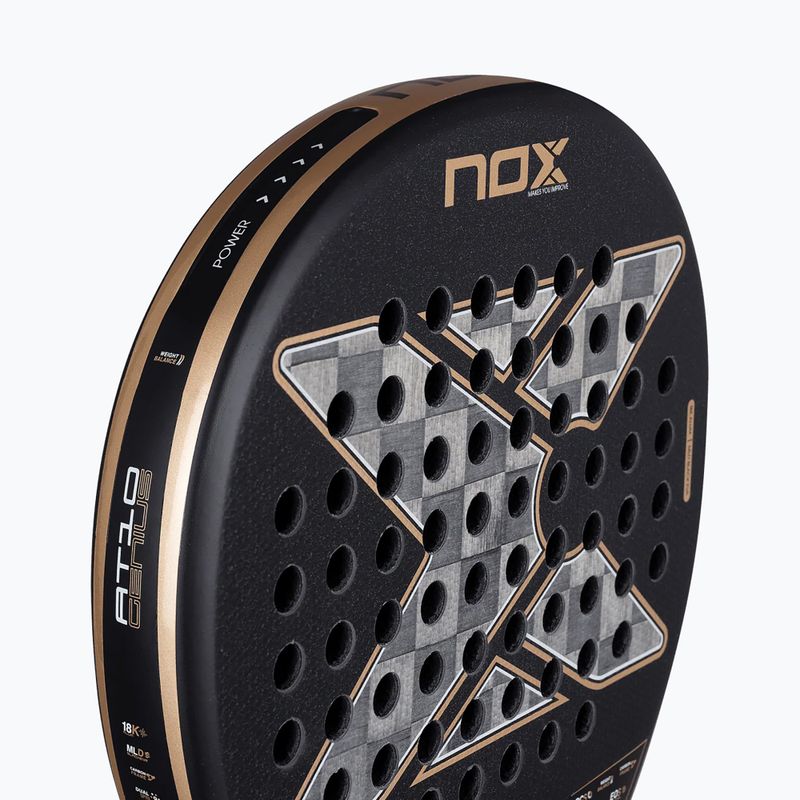 Rakieta do padla NOX AT10 Genius 18K Alum By Agustin Tapia 6