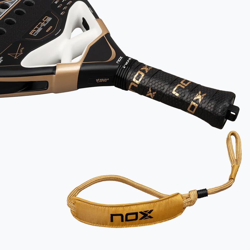 Rakieta do padla NOX AT10 Genius 18K Alum By Agustin Tapia 8