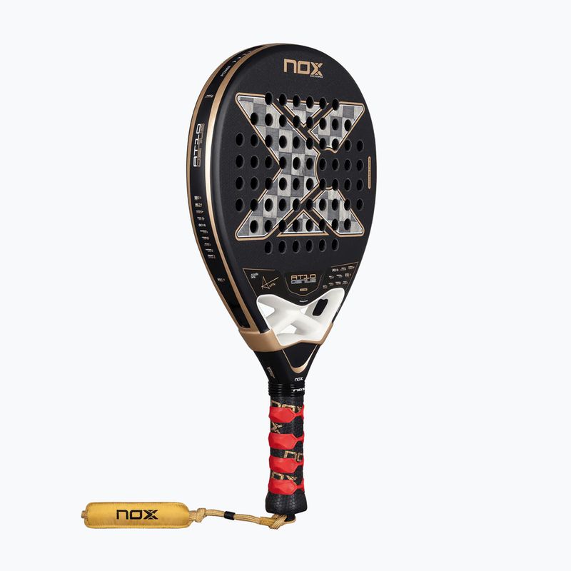 Rakieta do padla NOX AT10 Genius 18K Alum By Agustin Tapia 10