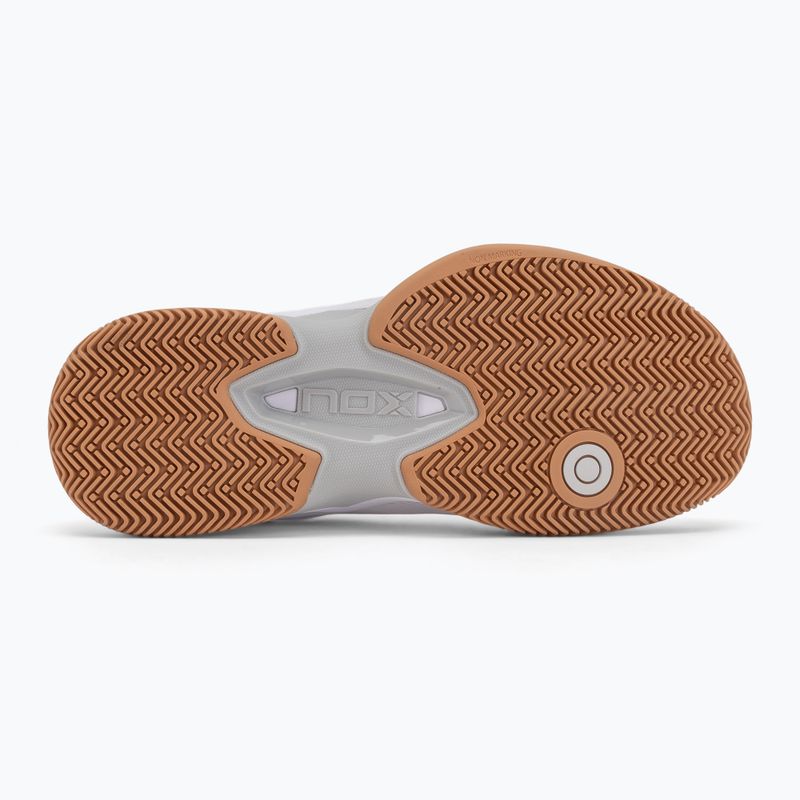 Buty do padla NOX ML10 Hexa white/gum rubber 4