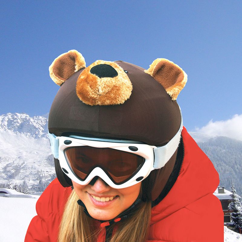 Nakładka na kask COOLCASC Teddy Bear 9