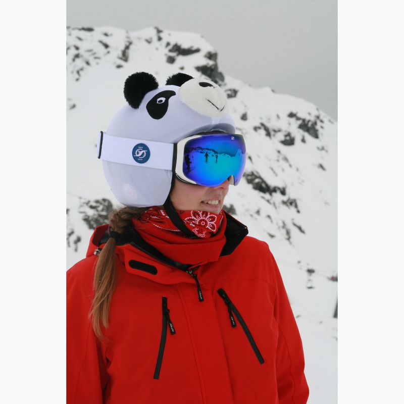 Nakładka na kask COOLCASC Panda Bear 7